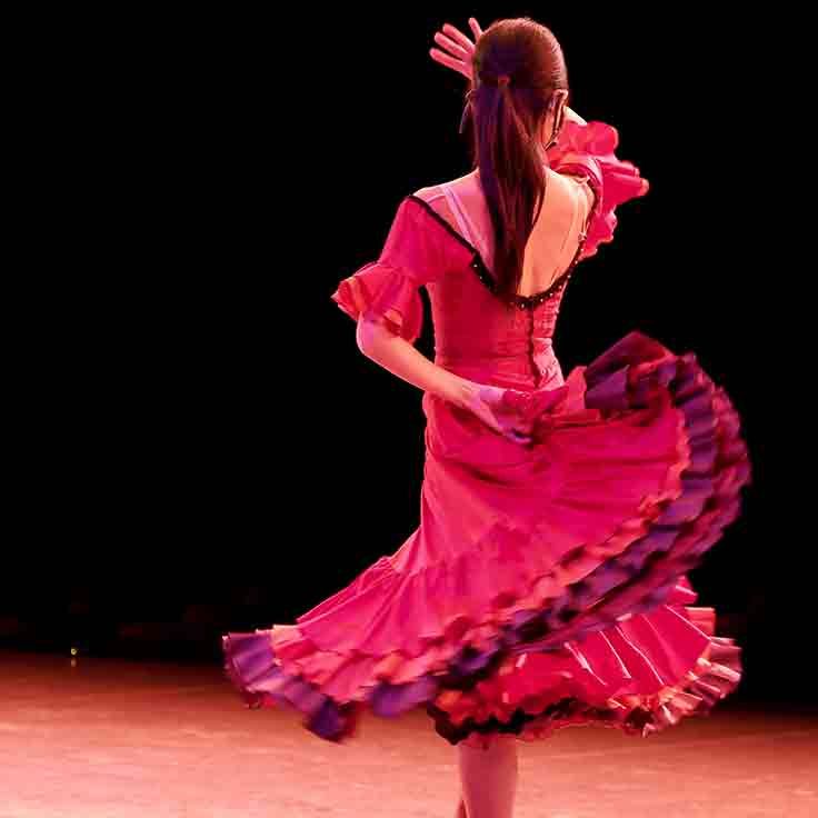 show flamenco en medellin_
