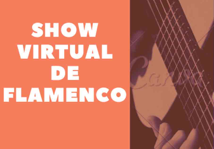 show virtual de flamenco
